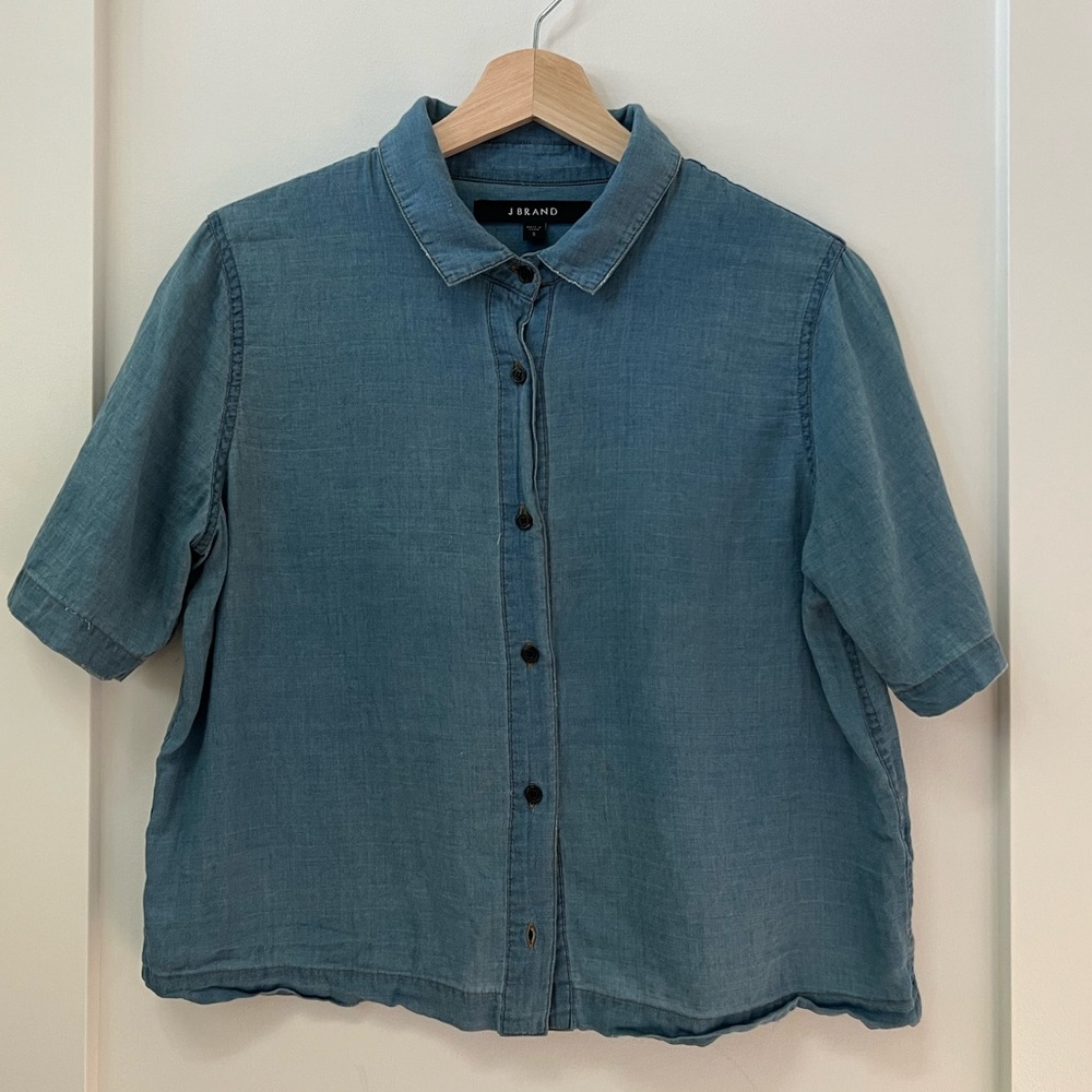 Blue J Brand Button Down Shirt